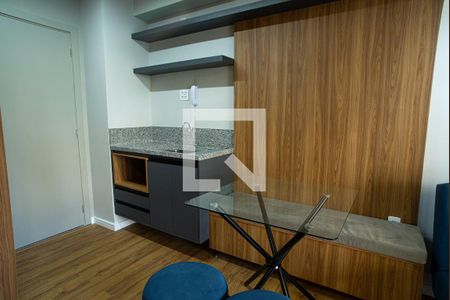 Studio para alugar com 25m², 1 quarto e sem vaga Studio para alugar com 25m², 1 quarto e sem vagaCozinha