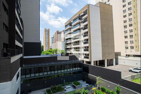 Vista da Varanda do Studio de kitnet/studio para alugar com 1 quarto, 25m² em Bela Vista, São Paulo