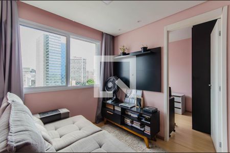 Sala de apartamento à venda com 2 quartos, 37m² em Liberdade, São Paulo