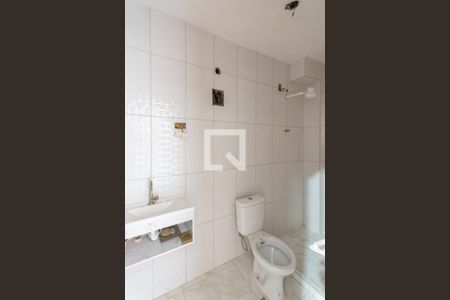 Banheiro de apartamento à venda com 1 quarto, 36m² em Cidade Nova, Rio de Janeiro