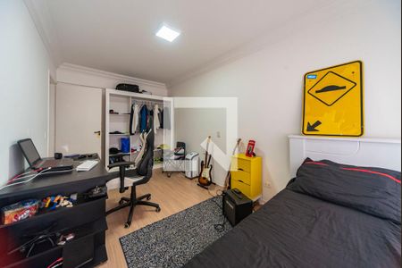 Quarto 1 de apartamento à venda com 3 quartos, 110m² em Vila Bastos, Santo André