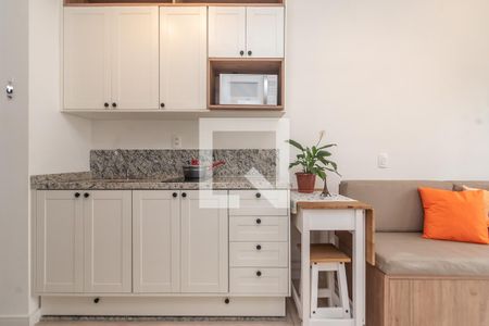Studio à venda com 25m², 1 quarto e sem vaga Studio à venda com 25m², 1 quarto e sem vagaCozinha