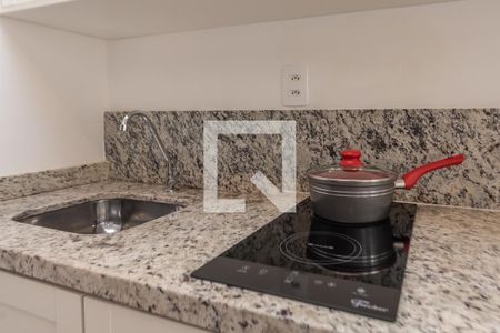 Studio à venda com 25m², 1 quarto e sem vaga Studio à venda com 25m², 1 quarto e sem vagaCozinha