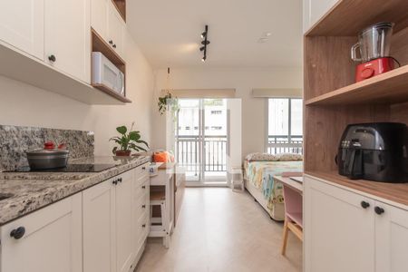 Studio à venda com 25m², 1 quarto e sem vaga Studio à venda com 25m², 1 quarto e sem vagaCozinha