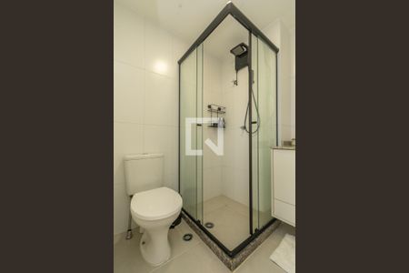 Studio à venda com 25m², 1 quarto e sem vaga Studio à venda com 25m², 1 quarto e sem vagaBanheiro