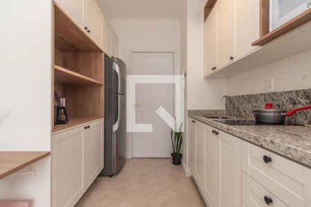 Studio à venda com 25m², 1 quarto e sem vaga Studio à venda com 25m², 1 quarto e sem vagaCozinha