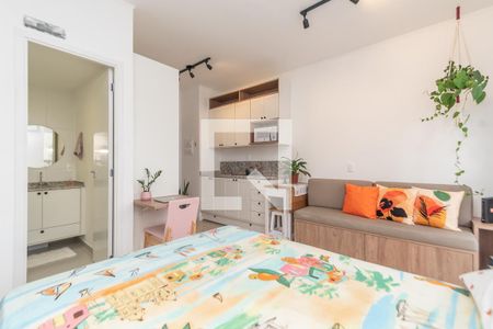 Studio de kitnet/studio à venda com 1 quarto, 25m² em Bela Vista, São Paulo