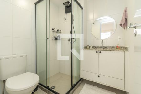 Banheiro de kitnet/studio à venda com 1 quarto, 25m² em Bela Vista, São Paulo