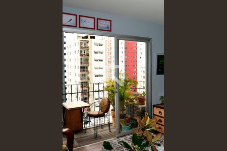 Varanda de apartamento à venda com 2 quartos, 119m² em Sumarezinho, São Paulo