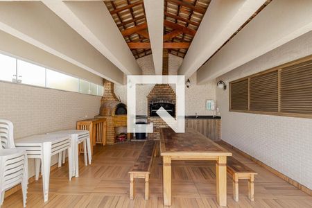 Apartamento à venda com 87m², 3 quartos e 2 vagasÁrea comum - Churrasqueira