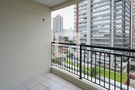 Varanda de apartamento à venda com 3 quartos, 87m² em Vila Gumercindo, São Paulo