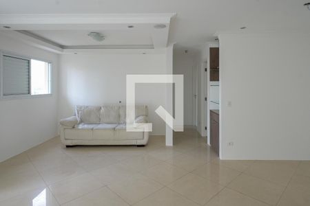 Sala de apartamento à venda com 2 quartos, 87m² em Vila Gumercindo, São Paulo