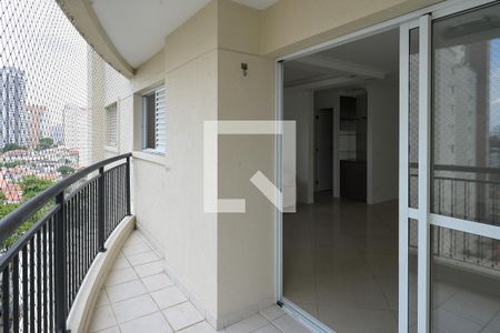 Varanda de apartamento à venda com 3 quartos, 87m² em Vila Gumercindo, São Paulo