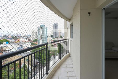 Varanda de apartamento à venda com 3 quartos, 87m² em Vila Gumercindo, São Paulo