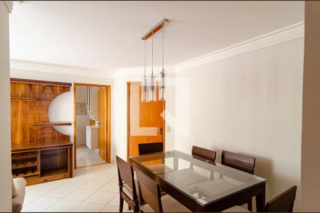Sala de apartamento para alugar com 3 quartos, 75m² em Chácara Inglesa, São Paulo