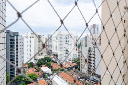 Apartamento para alugar com 75m², 3 quartos e 2 vagasVista da Varanda da Suíte