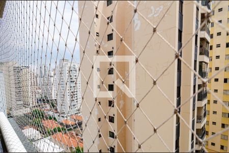 Varanda de apartamento para alugar com 3 quartos, 75m² em Chácara Inglesa, São Paulo