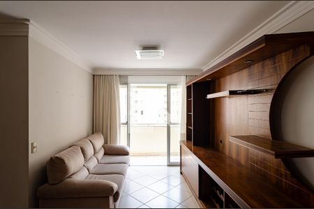 Sala de apartamento para alugar com 3 quartos, 75m² em Chácara Inglesa, São Paulo