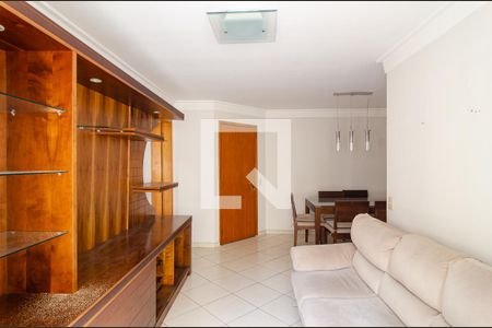 Sala de apartamento para alugar com 3 quartos, 75m² em Chácara Inglesa, São Paulo