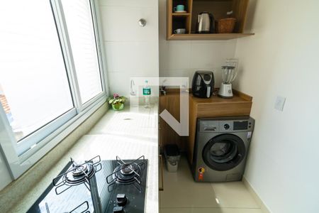 Apartamento para alugar com 53m², 2 quartos e sem vagaCozinha e Área de Serviço