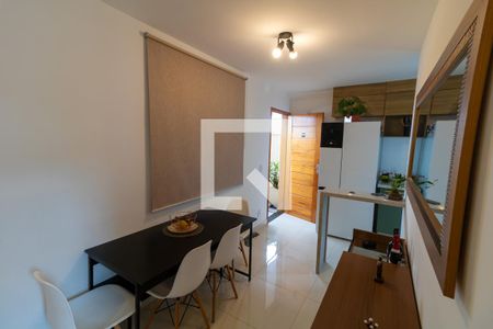 Sala de Jantar de apartamento à venda com 2 quartos, 53m² em Vila Guilhermina, São Paulo