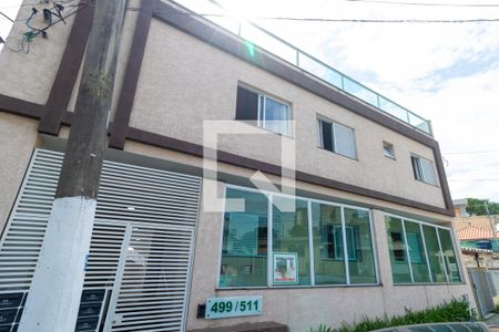 Apartamento para alugar com 53m², 2 quartos e sem vagaFachada