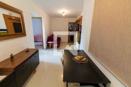 Sala de Jantar de apartamento à venda com 2 quartos, 53m² em Vila Guilhermina, São Paulo