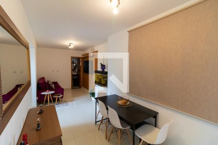 Sala de Jantar de apartamento à venda com 2 quartos, 53m² em Vila Guilhermina, São Paulo