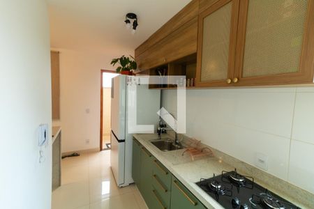 Apartamento para alugar com 53m², 2 quartos e sem vagaCozinha e Área de Serviço