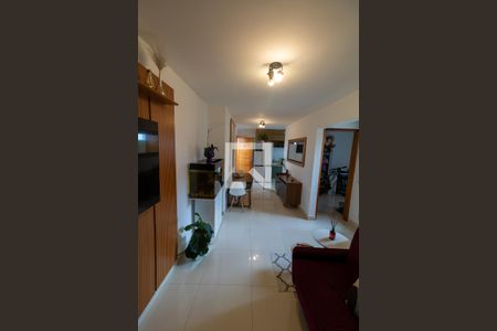 Sala de Jantar de apartamento à venda com 2 quartos, 53m² em Vila Guilhermina, São Paulo