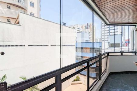 Varanda de apartamento para alugar com 4 quartos, 125m² em Centro, São Bernardo do Campo