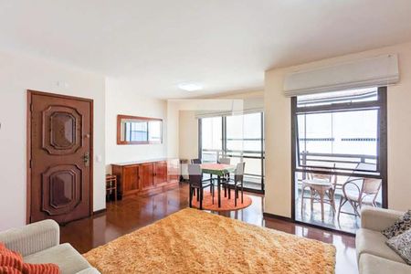 Sala de apartamento para alugar com 4 quartos, 125m² em Centro, São Bernardo do Campo