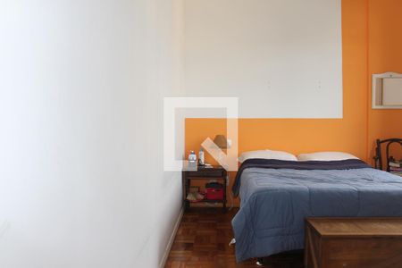 Quarto Suíte de apartamento à venda com 2 quartos, 68m² em Humaitá, Rio de Janeiro