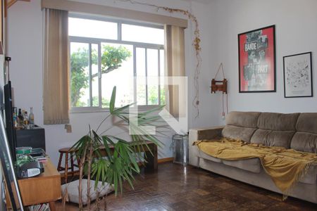 Sala de apartamento à venda com 2 quartos, 68m² em Humaitá, Rio de Janeiro