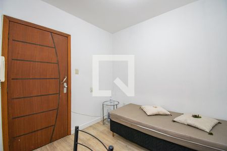 Sala de apartamento à venda com 1 quarto, 35m² em Azenha, Porto Alegre