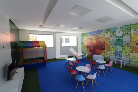 Apartamento para alugar com 55m², 2 quartos e 1 vagaBrinquedoteca