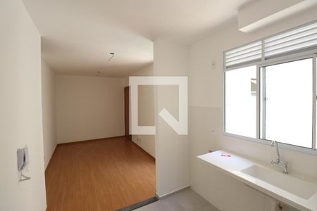 Apartamento para alugar com 55m², 2 quartos e 1 vagaCozinha e Área de Serviço