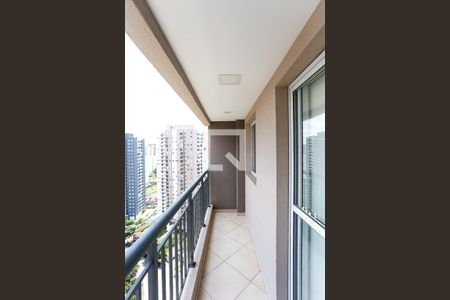 Varanda de apartamento à venda com 1 quarto, 66m² em Vila Andrade, São Paulo