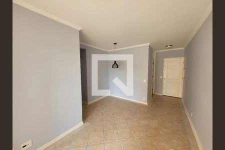 Sala de apartamento para alugar com 2 quartos, 53m² em Mansões Santo Antônio, Campinas