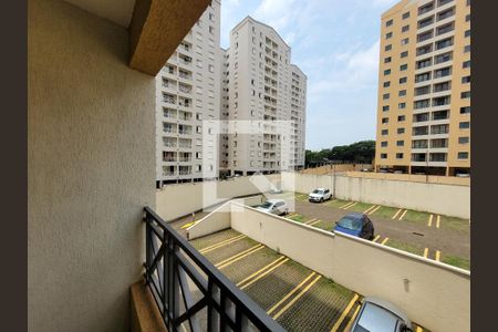 Sacada de apartamento para alugar com 2 quartos, 53m² em Mansões Santo Antônio, Campinas