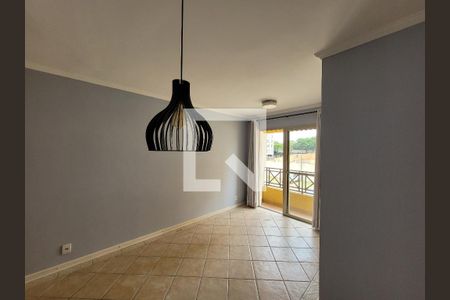 Sala de apartamento para alugar com 2 quartos, 53m² em Mansões Santo Antônio, Campinas