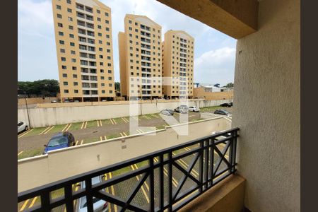 Sacada de apartamento para alugar com 2 quartos, 53m² em Mansões Santo Antônio, Campinas