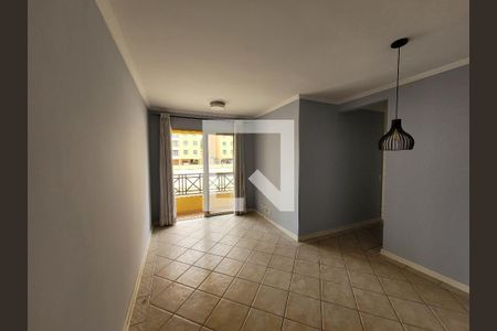 Sala de apartamento para alugar com 2 quartos, 53m² em Mansões Santo Antônio, Campinas