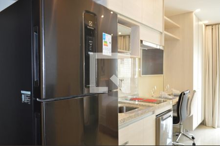 Studio para alugar com 23m², 1 quarto e sem vagaCozinha