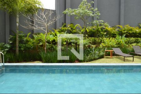 Studio para alugar com 23m², 1 quarto e sem vagaPiscina