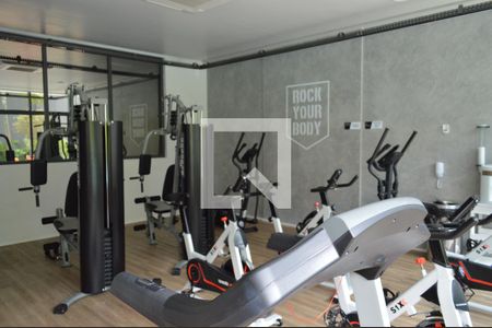 Studio para alugar com 23m², 1 quarto e sem vagaAcademia