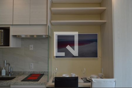 Studio para alugar com 23m², 1 quarto e sem vagaCozinha