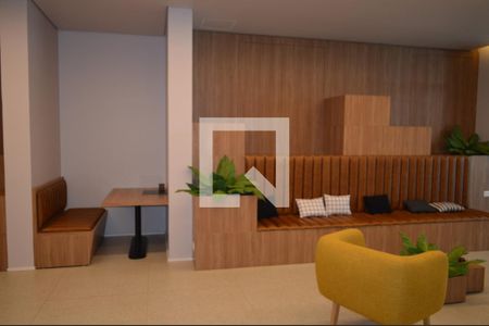 Studio para alugar com 23m², 1 quarto e sem vagaCoworking