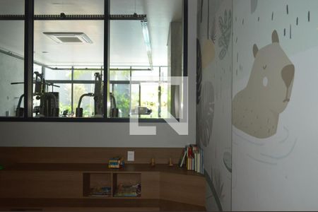 Studio para alugar com 23m², 1 quarto e sem vagaBrinquedoteca