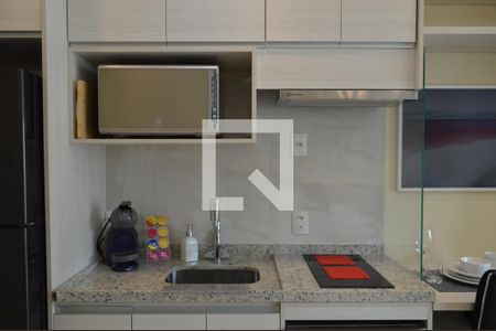 Studio para alugar com 23m², 1 quarto e sem vagaCozinha